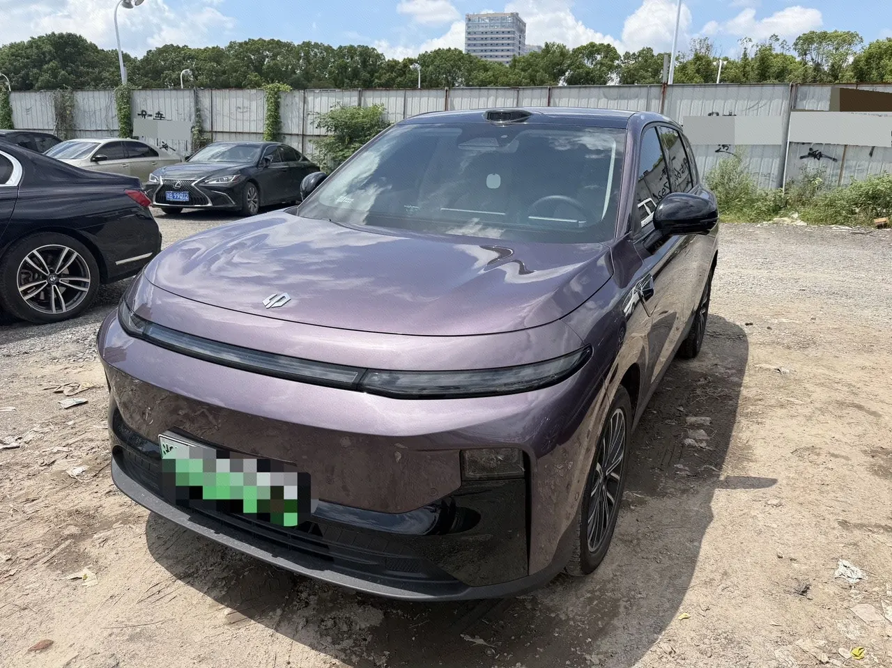 打开图片灯箱:Leapmotor 2025 B 10 510 laser Radar smart driving version of automatic gear