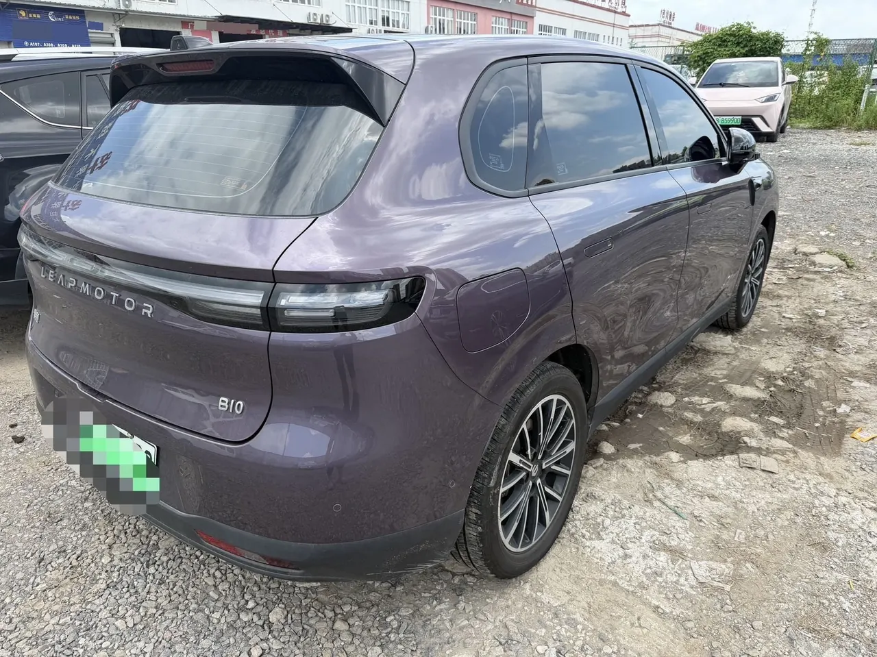 Leapmotor 2025 B 10 510 laser Radar smart driving version of automatic gear 3