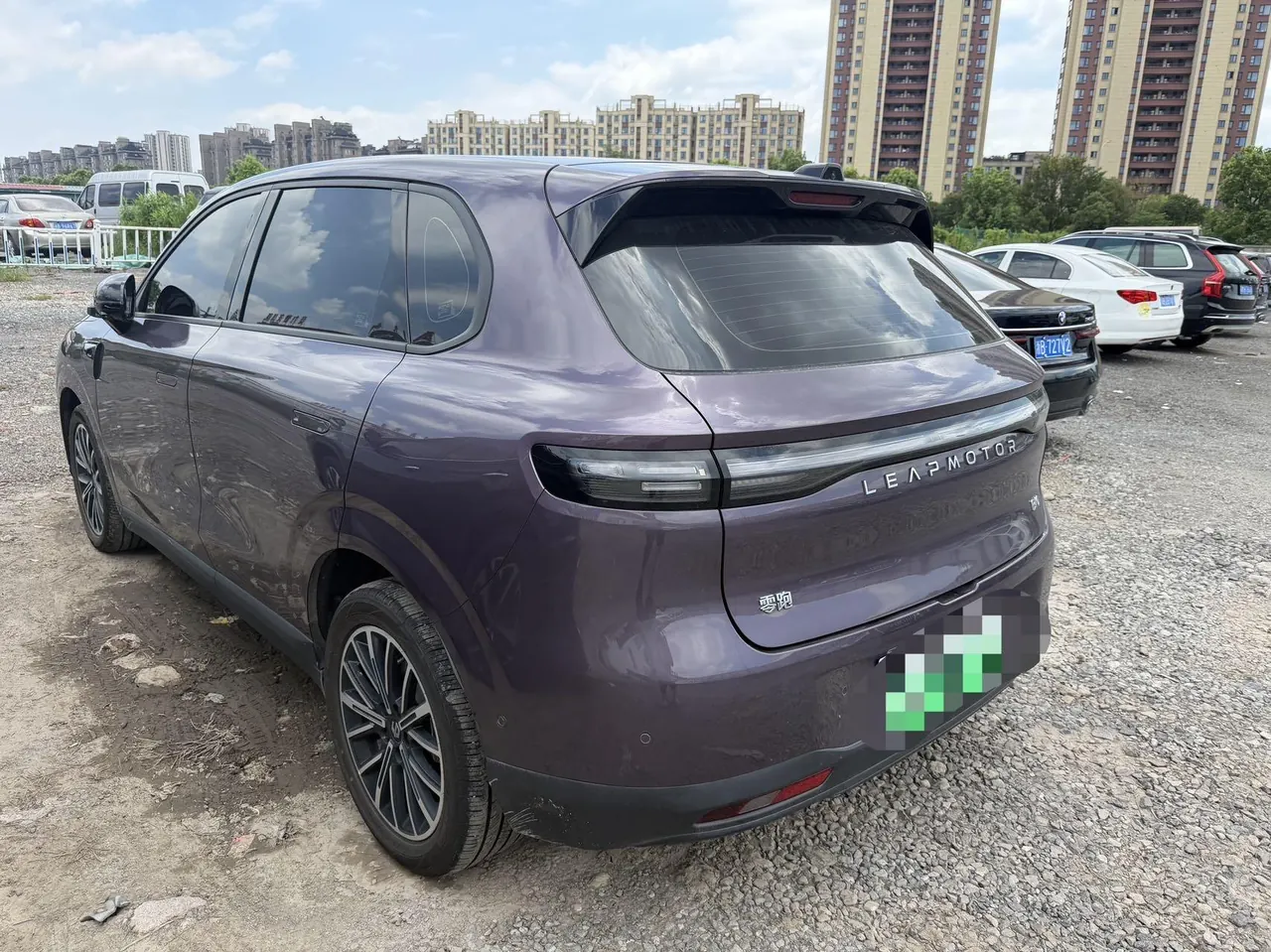 Leapmotor 2025 B 10 510 laser Radar smart driving version of automatic gear 4