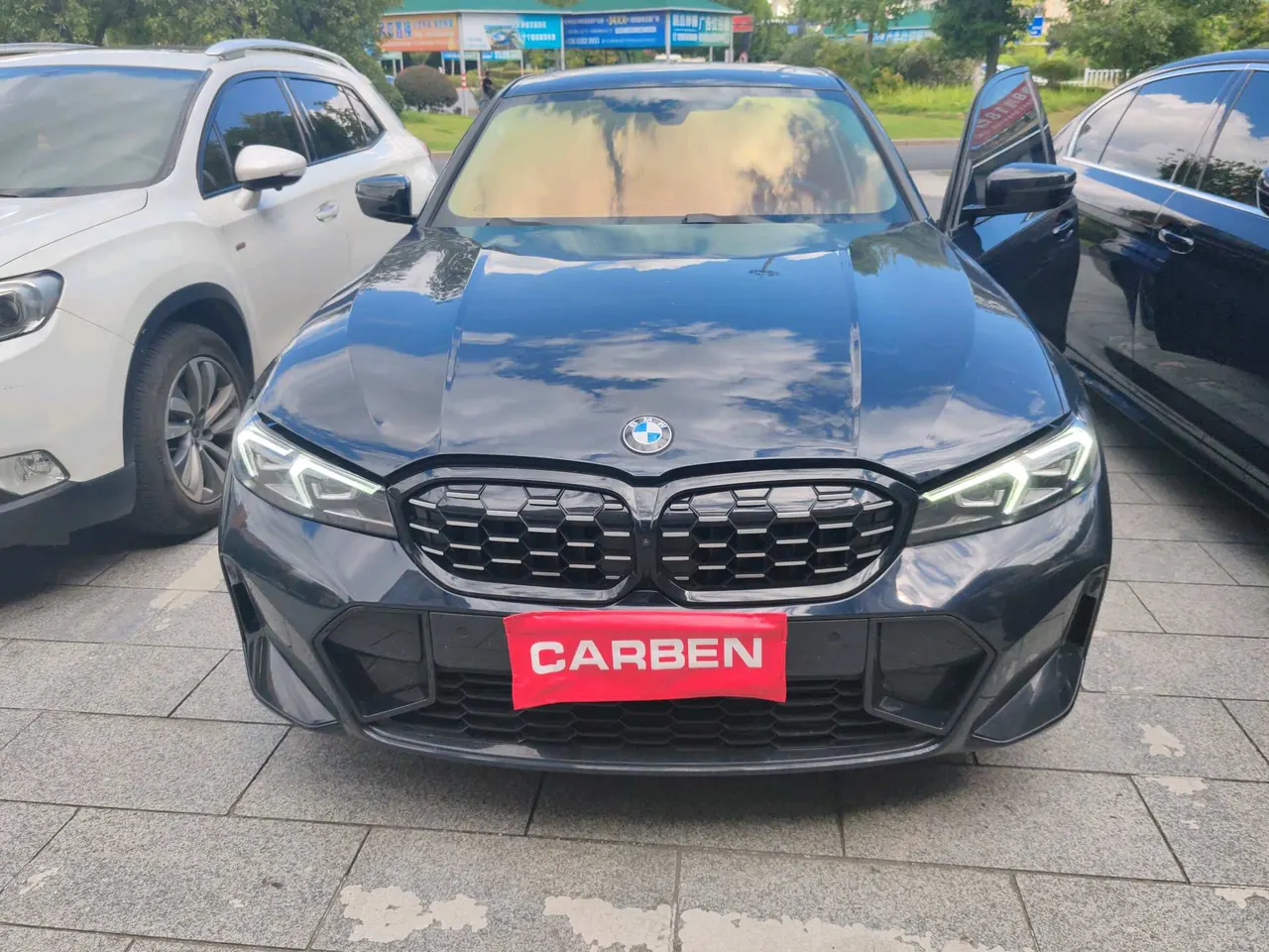 BMW 3 Series 2024 325Li 2.0T M Sports Obsidian Night Suit Automatic Gear 4