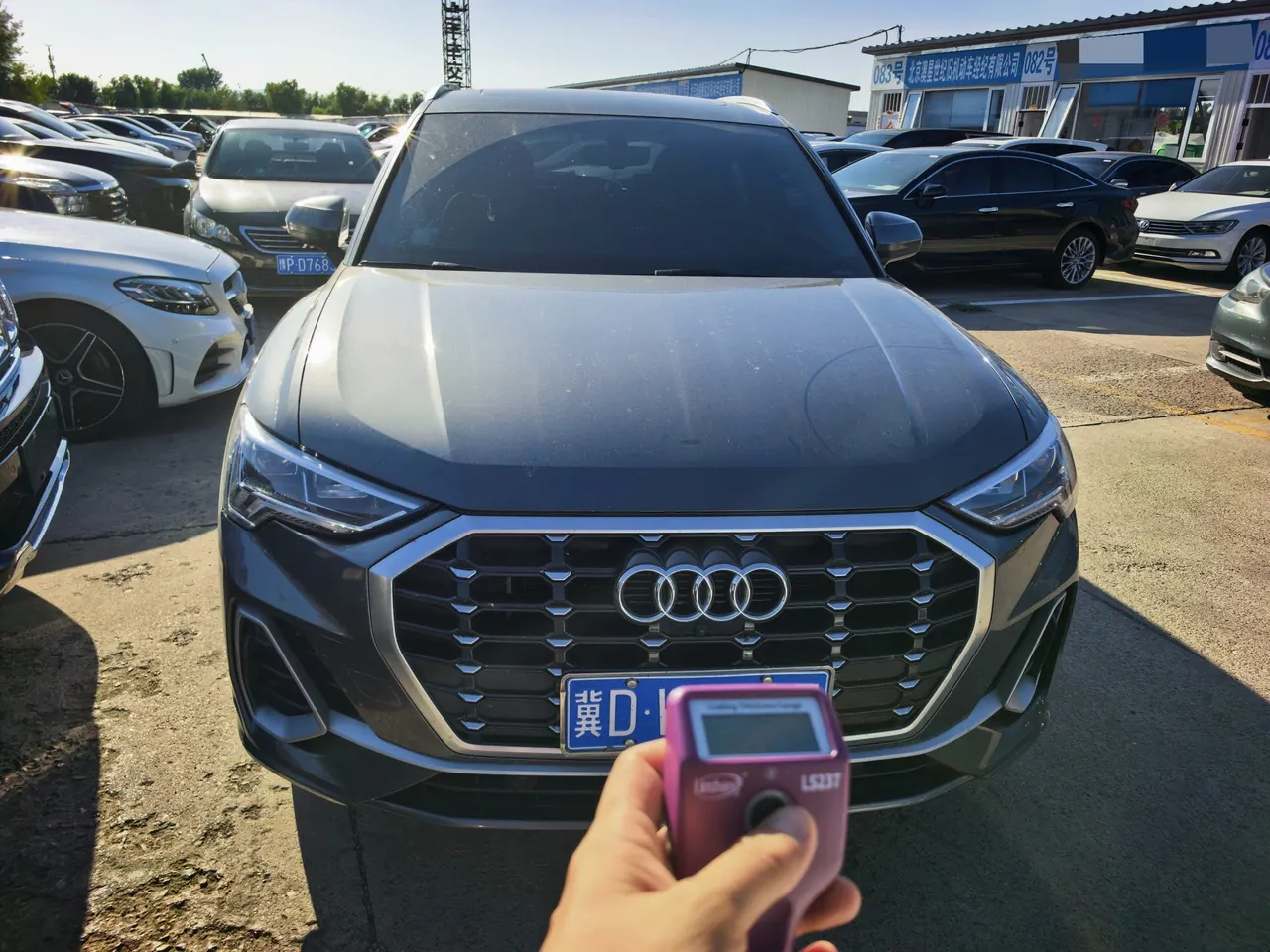 Audi 2022 Q3 1.4TFSI 35TFSI Aggressive Dynamic Automatic 2