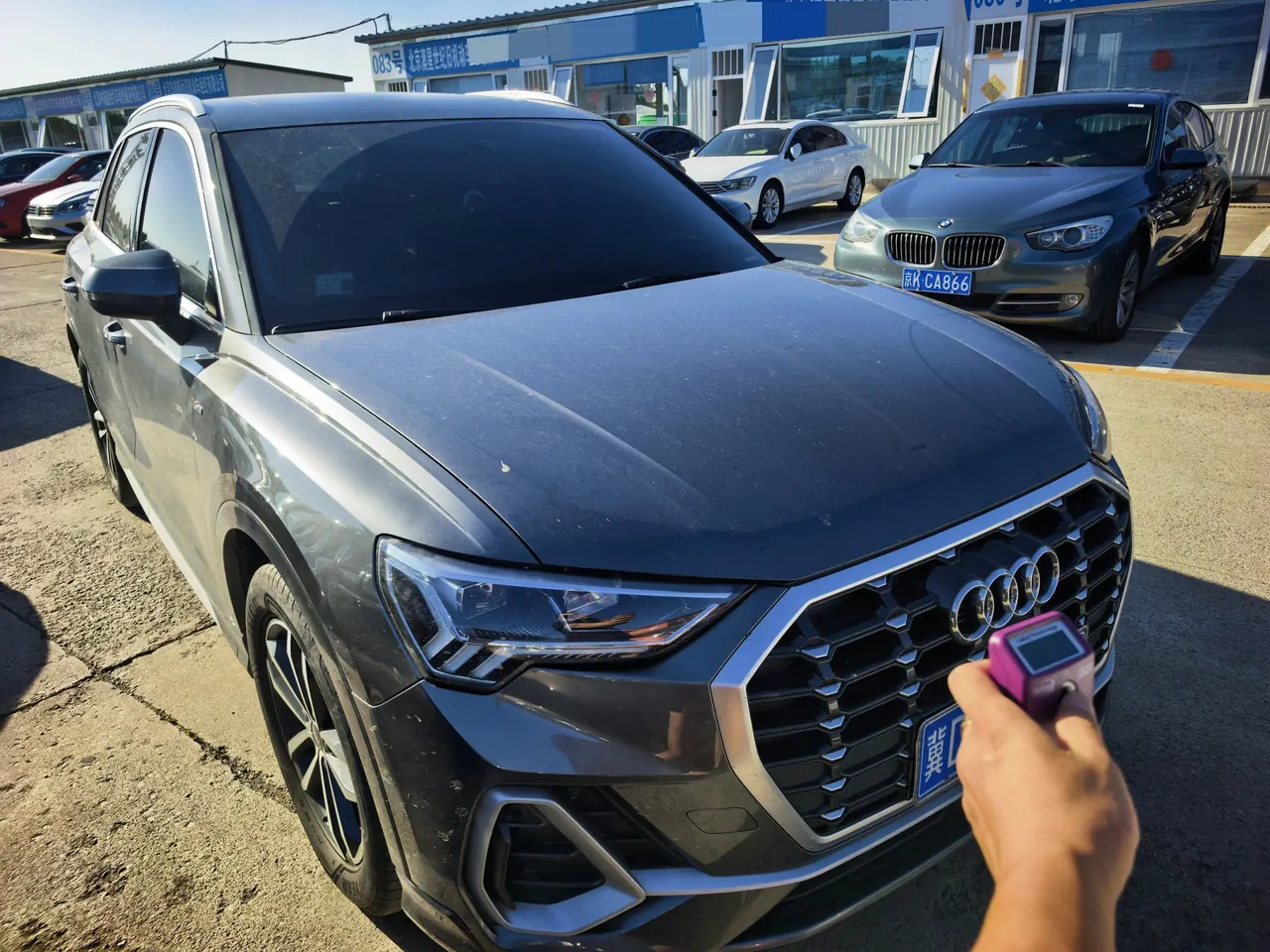 Audi 2022 Q3 1.4TFSI 35TFSI Aggressive Dynamic Automatic 3