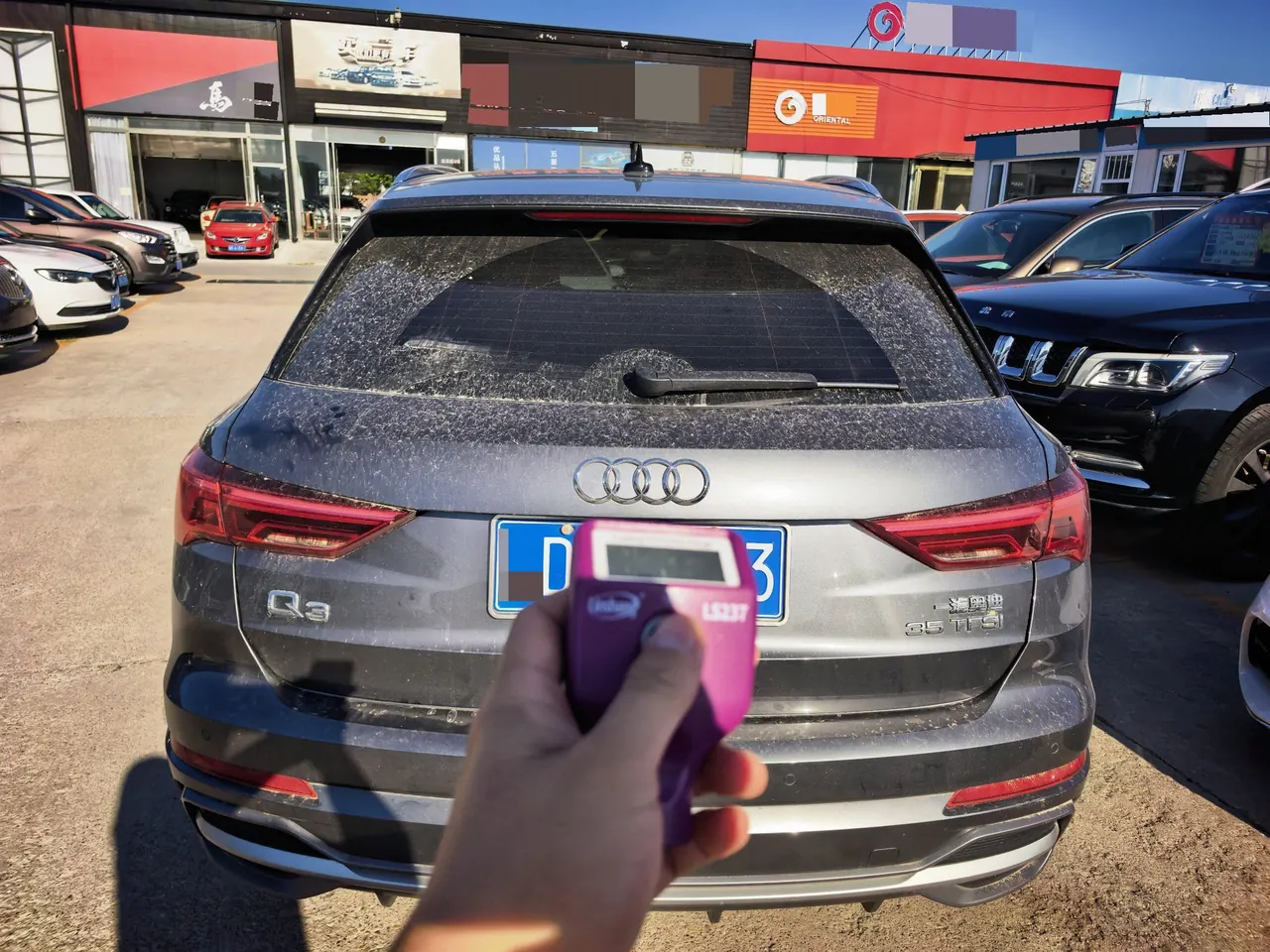 Audi 2022 Q3 1.4TFSI 35TFSI Aggressive Dynamic Automatic 6