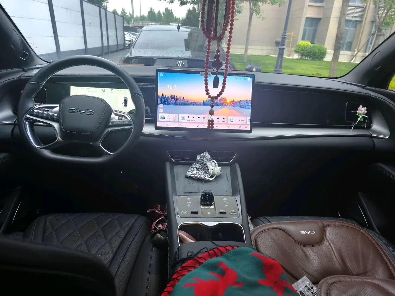 BYD 2024 Sea Lion 07 EV 610 Long Endurance Edition Automatic Gear 4