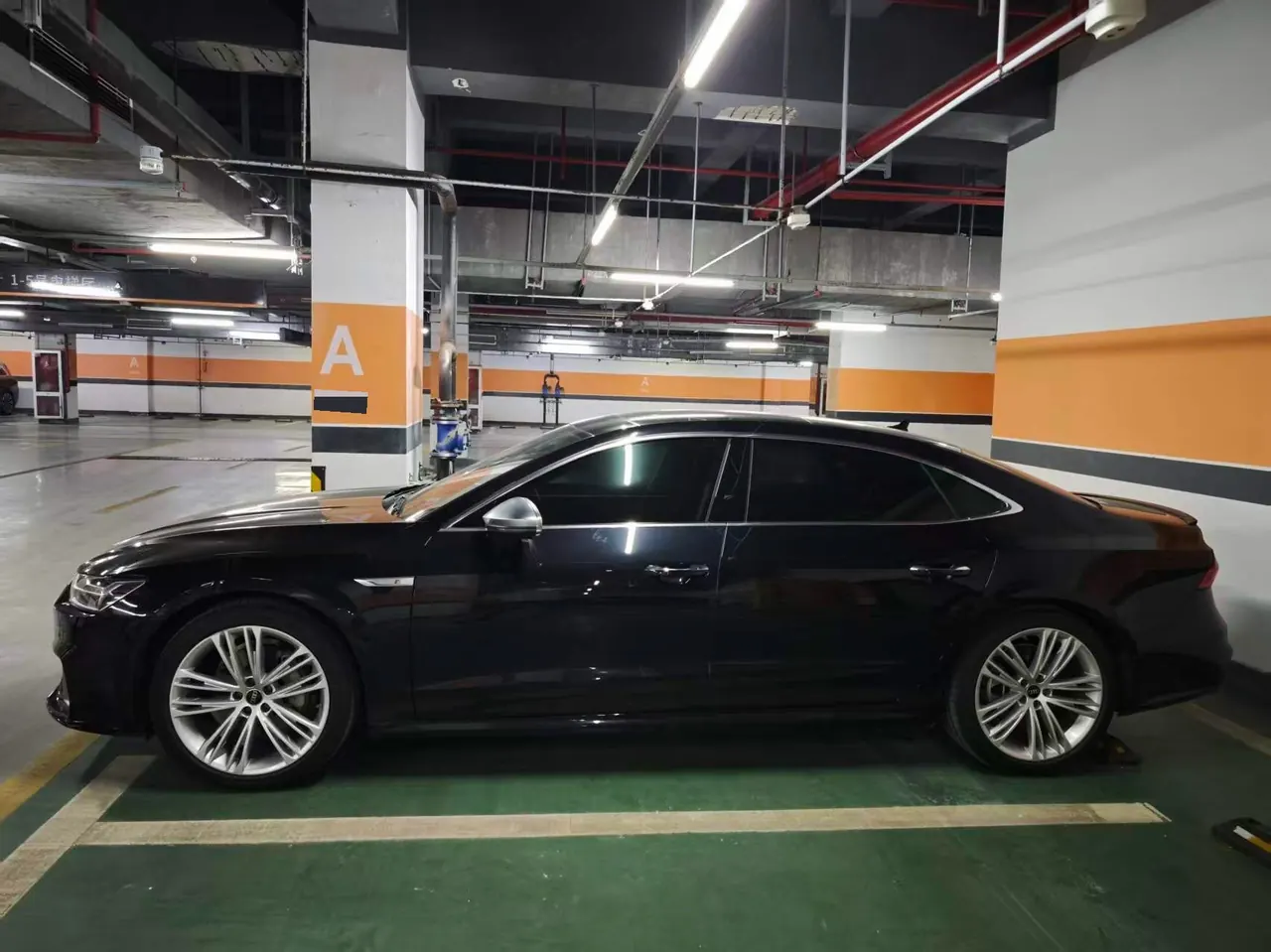 Audi 2024 A7L 2.0TFSI 45TFSI Quattro Luxury Automatic 8