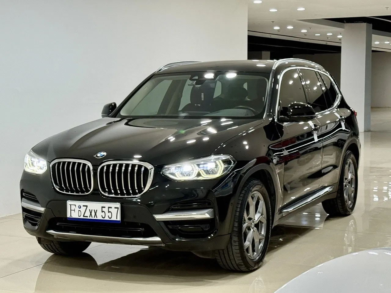Open image lightbox: BMW 2020 X3 xDrive28i 2.0T luxury set automatic gear
