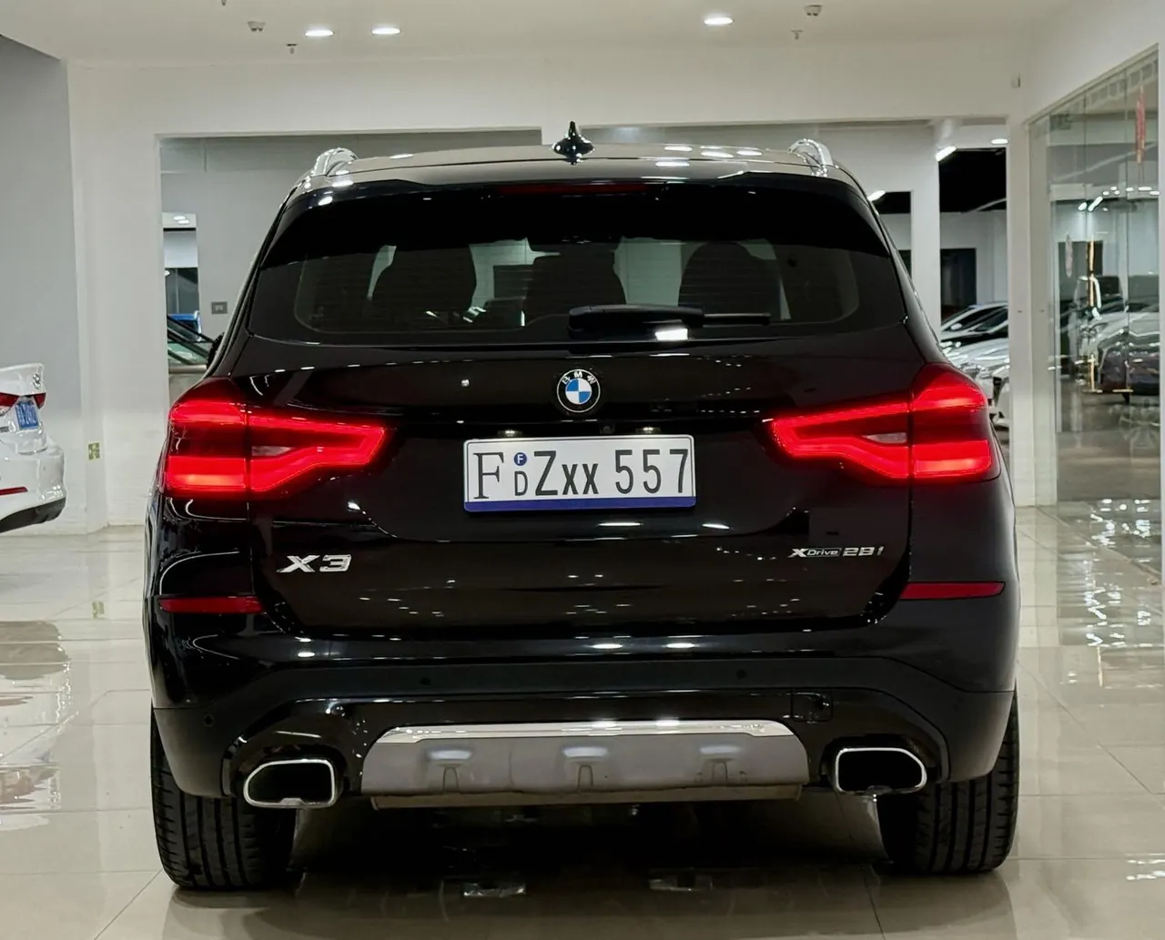 BMW 2020 X3 xDrive28i 2.0T luxury set automatic gear 3
