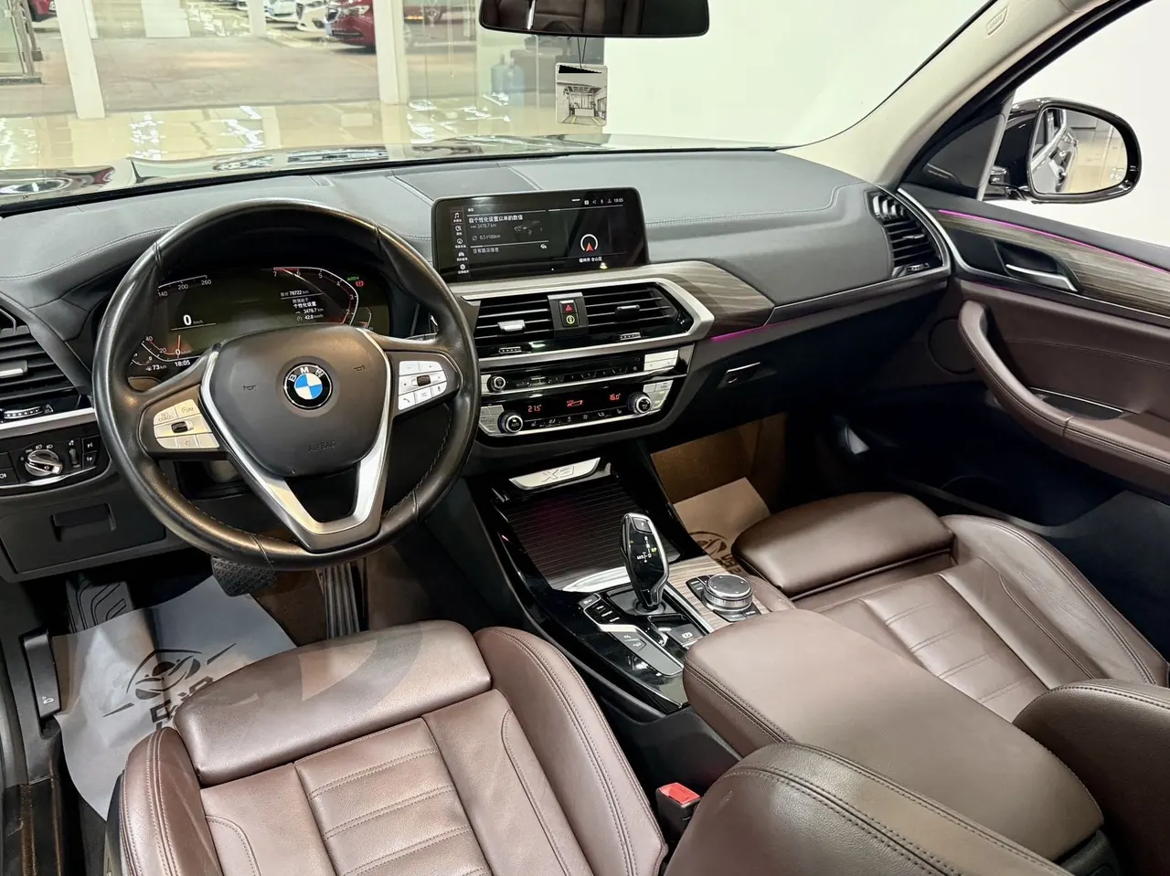 BMW 2020 X3 xDrive28i 2.0T luxury set automatic gear 5