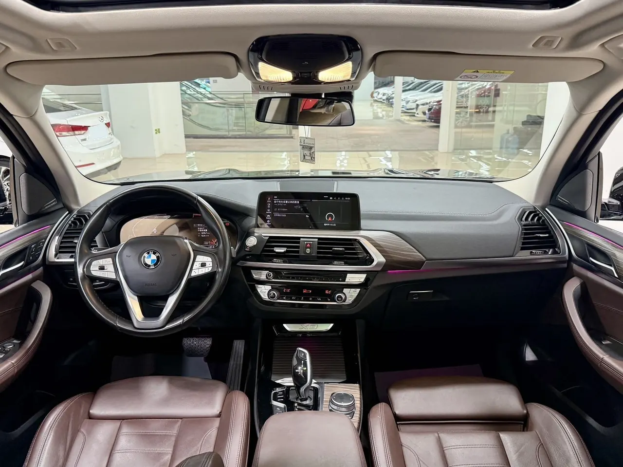 BMW 2020 X3 xDrive28i 2.0T luxury set automatic gear 7