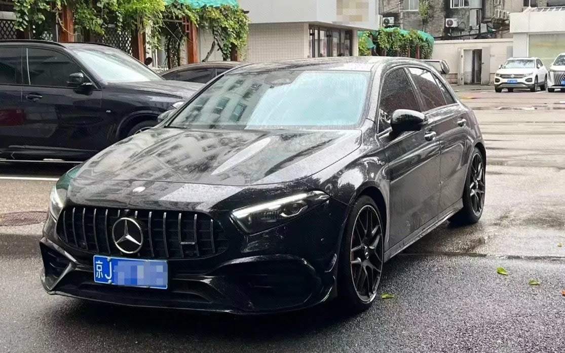 Mercedes Benz Class A (Imported) 2024 A 45 S AMG 4MATIC 2.0T Automatic Gear - View 1