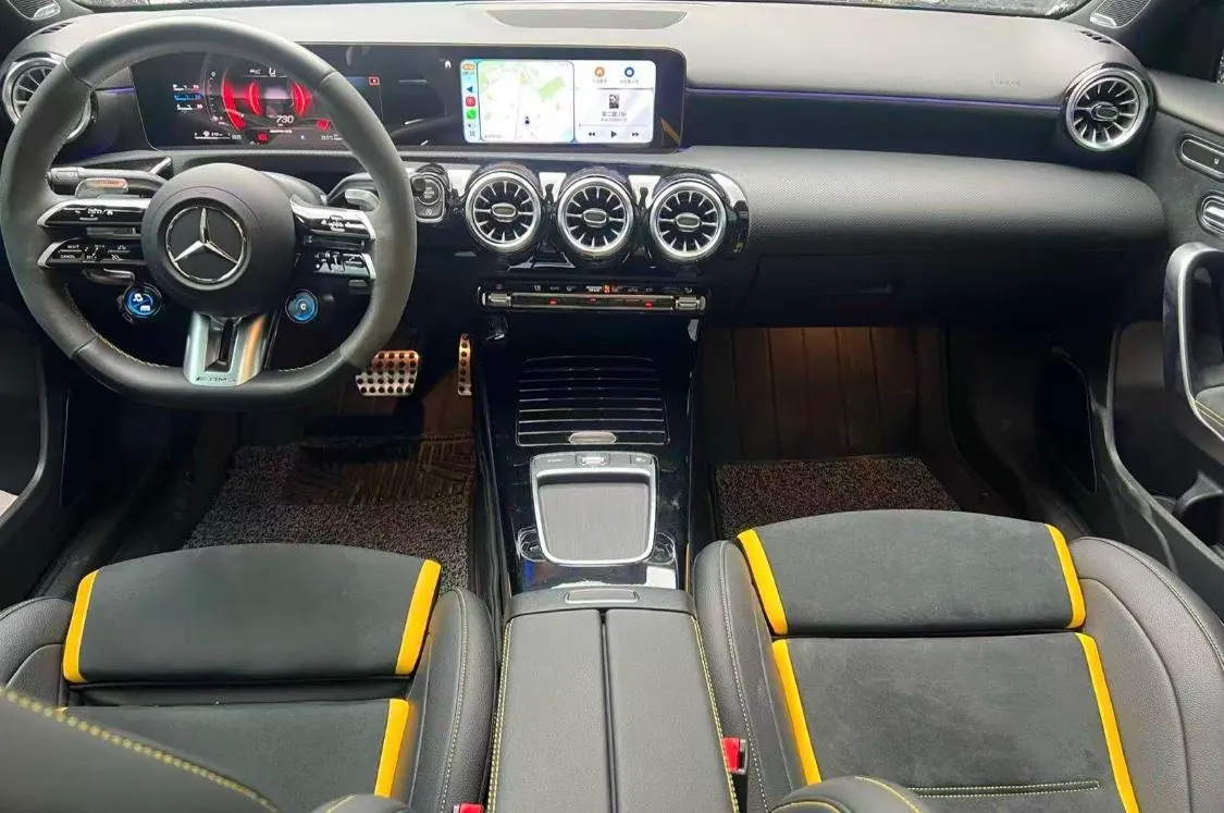 Mercedes Benz Class A (Imported) 2024 A 45 S AMG 4MATIC 2.0T Automatic Gear 3