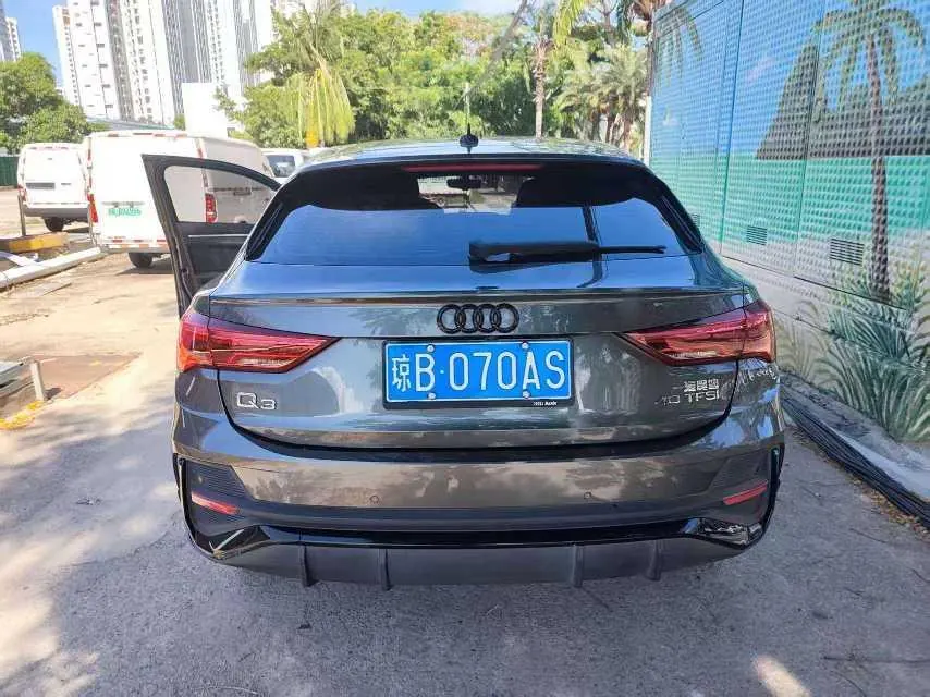 Audi 2022 Q3 Sportback 2.0TFSI 40TFSI Fashion Automatic 6