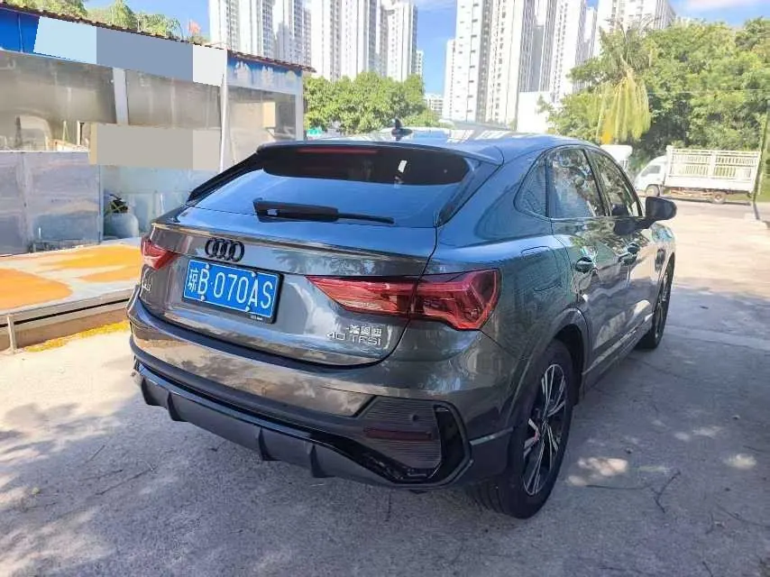 Audi 2022 Q3 Sportback 2.0TFSI 40TFSI Fashion Automatic 8