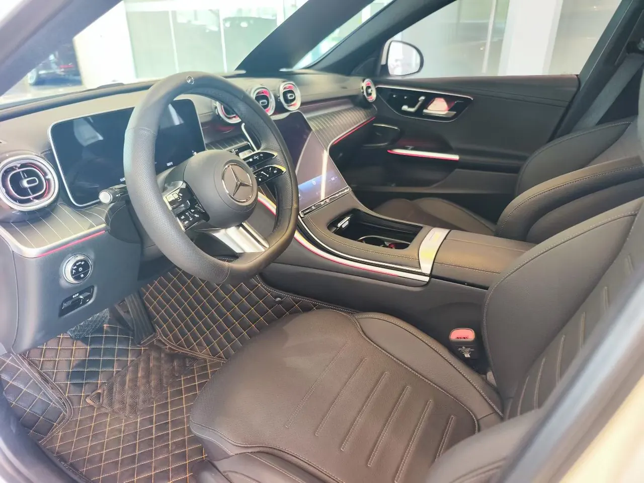 Mercedes Benz Class C 2024 C 260 L 48V 1.5T Sports Edition (Modified 3) Automatic Gear 2