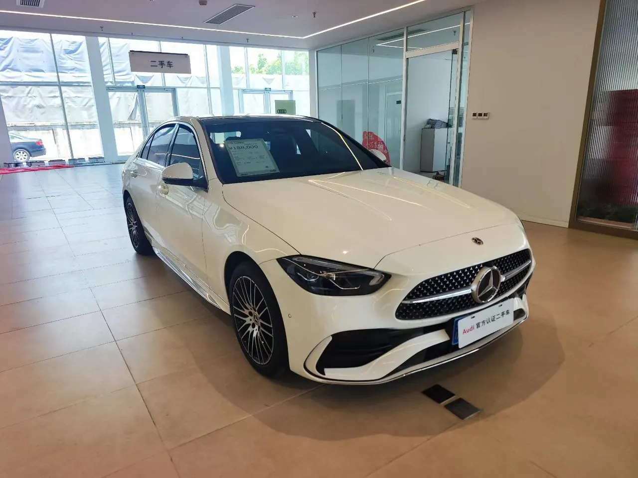 Mercedes Benz Class C 2024 C 260 L 48V 1.5T Sports Edition (Modified 3) Automatic Gear 6