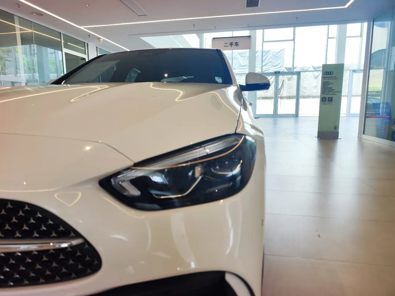 Mercedes Benz Class C 2024 C 260 L 48V 1.5T Sports Edition (Modified 3) Automatic Gear 7