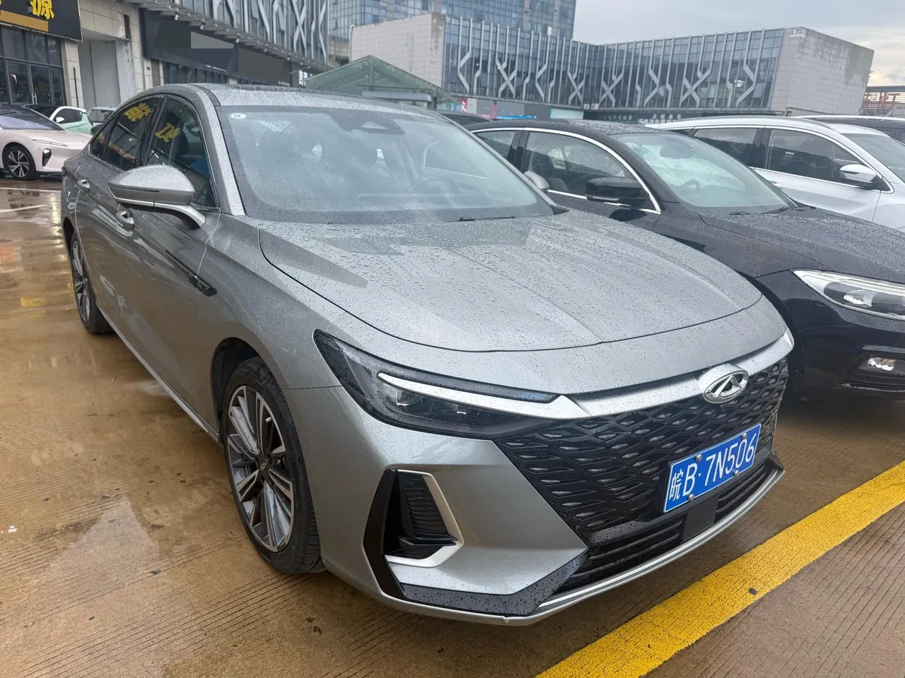 Open image lightbox: Chery 2024 Erez 8 1.6T Automatic Gear