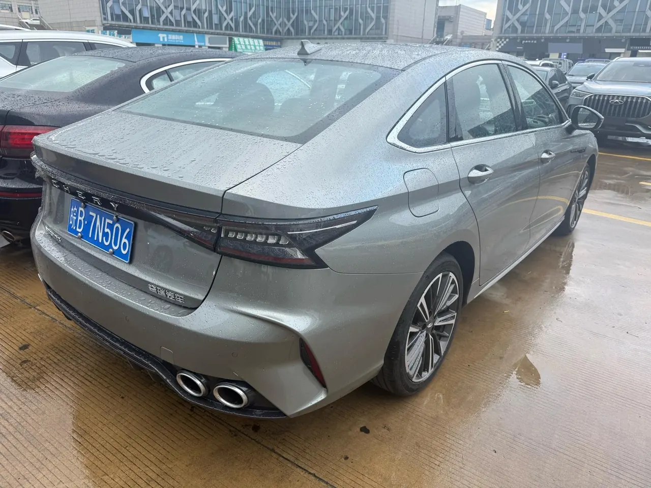 Chery 2024 Erez 8 1.6T Automatic Gear 4