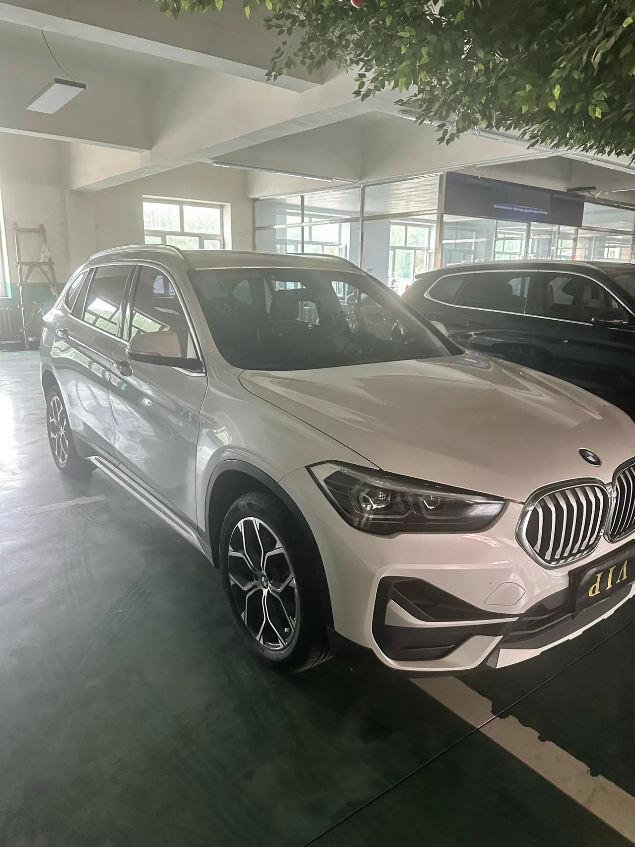 BMW 2022 X1 sDrive20Li 1.5T fashion automatic gear 2