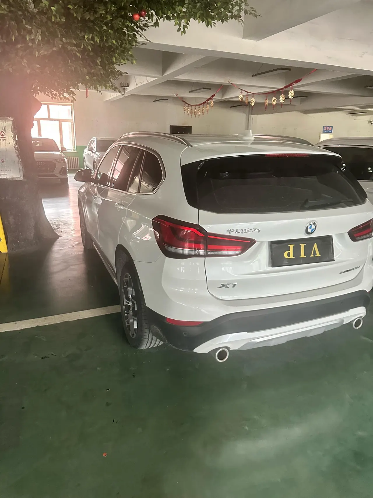 BMW 2022 X1 sDrive20Li 1.5T fashion automatic gear 3