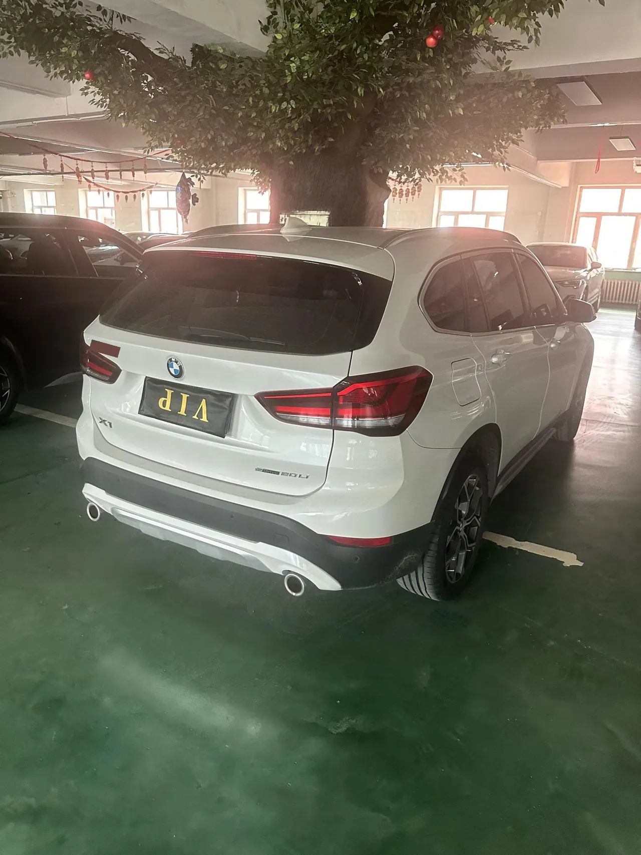 BMW 2022 X1 sDrive20Li 1.5T fashion automatic gear 4