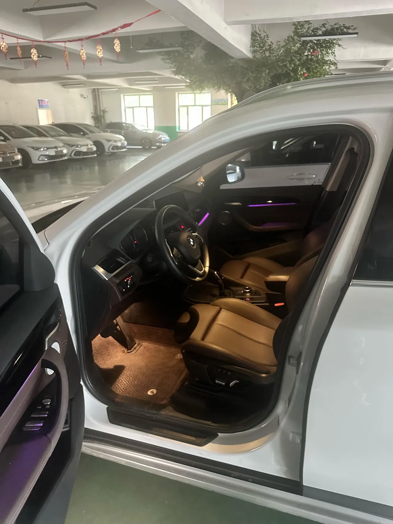 BMW 2022 X1 sDrive20Li 1.5T fashion automatic gear 6