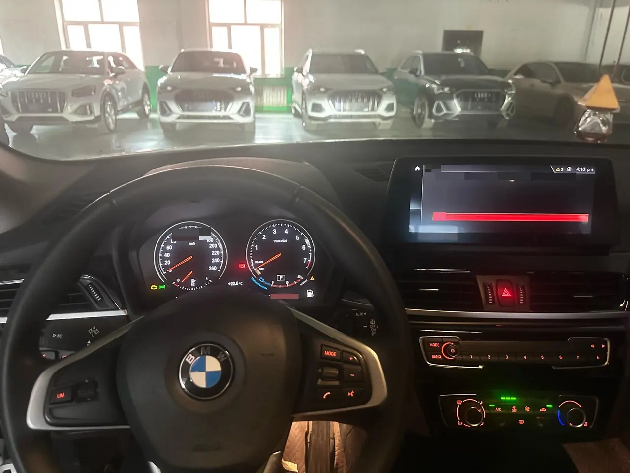 BMW 2022 X1 sDrive20Li 1.5T fashion automatic gear 7
