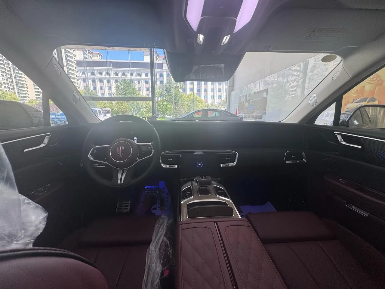 HongQi 2022 E-HS 9 690km Flag Edition 6-seat Automatic Gear 6