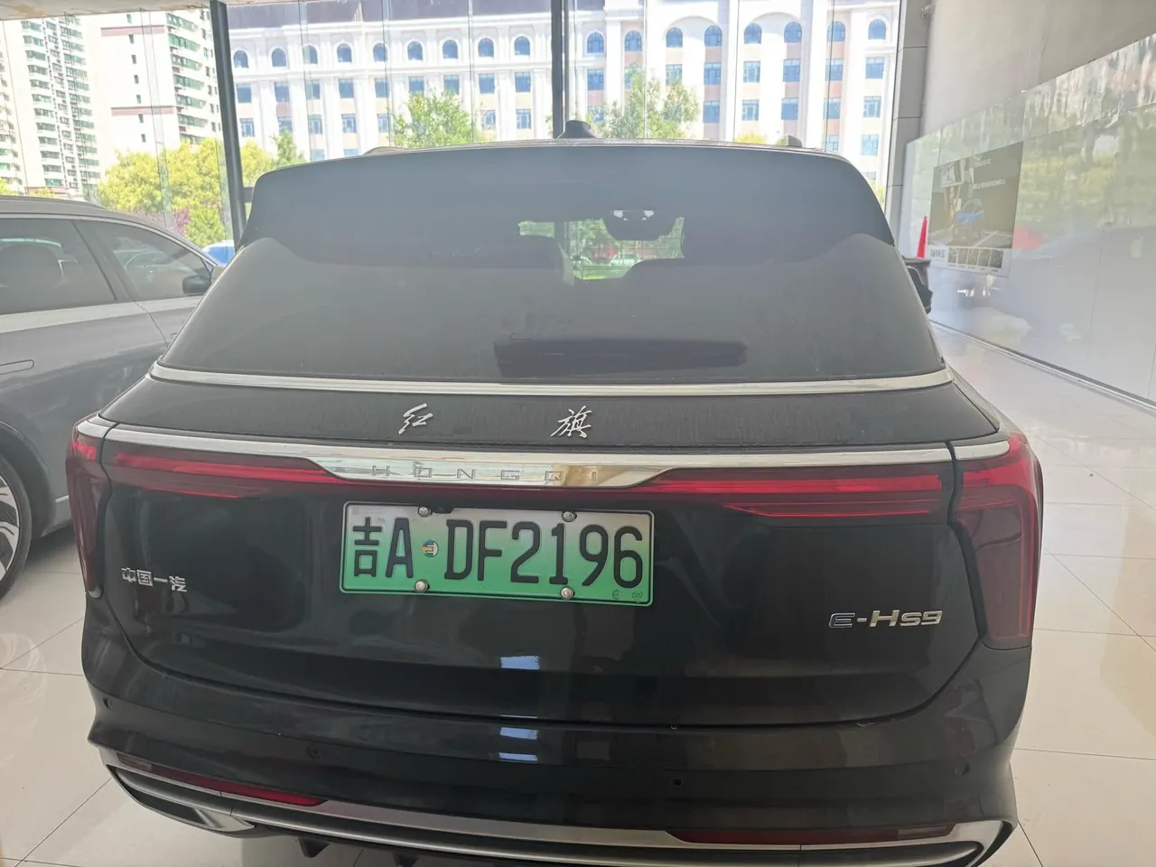 HongQi 2022 E-HS 9 690km Flag Edition 6-seat Automatic Gear 8
