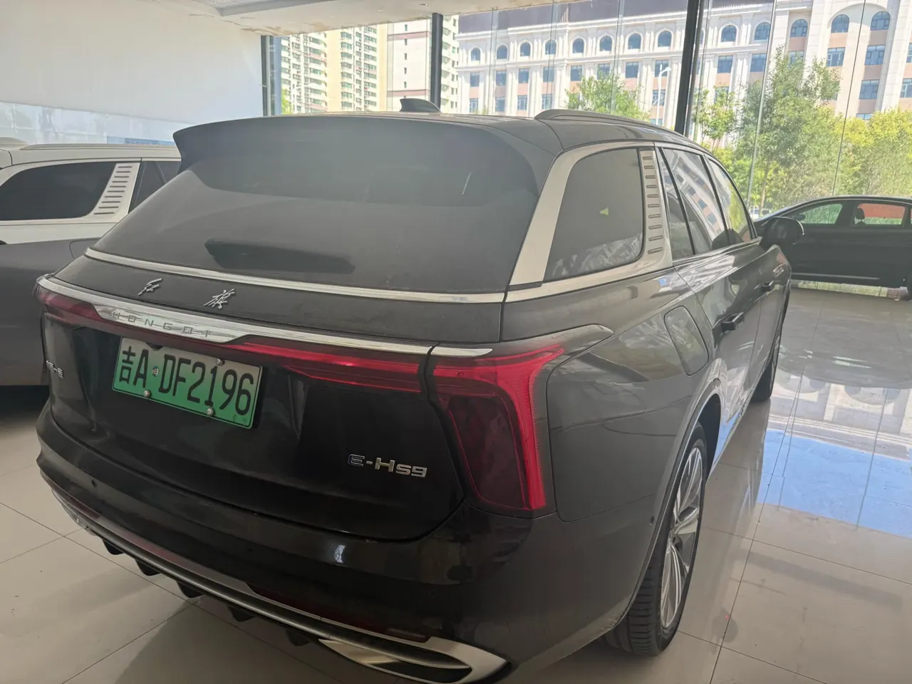 HongQi 2022 E-HS 9 690km Flag Edition 6-seat Automatic Gear 9