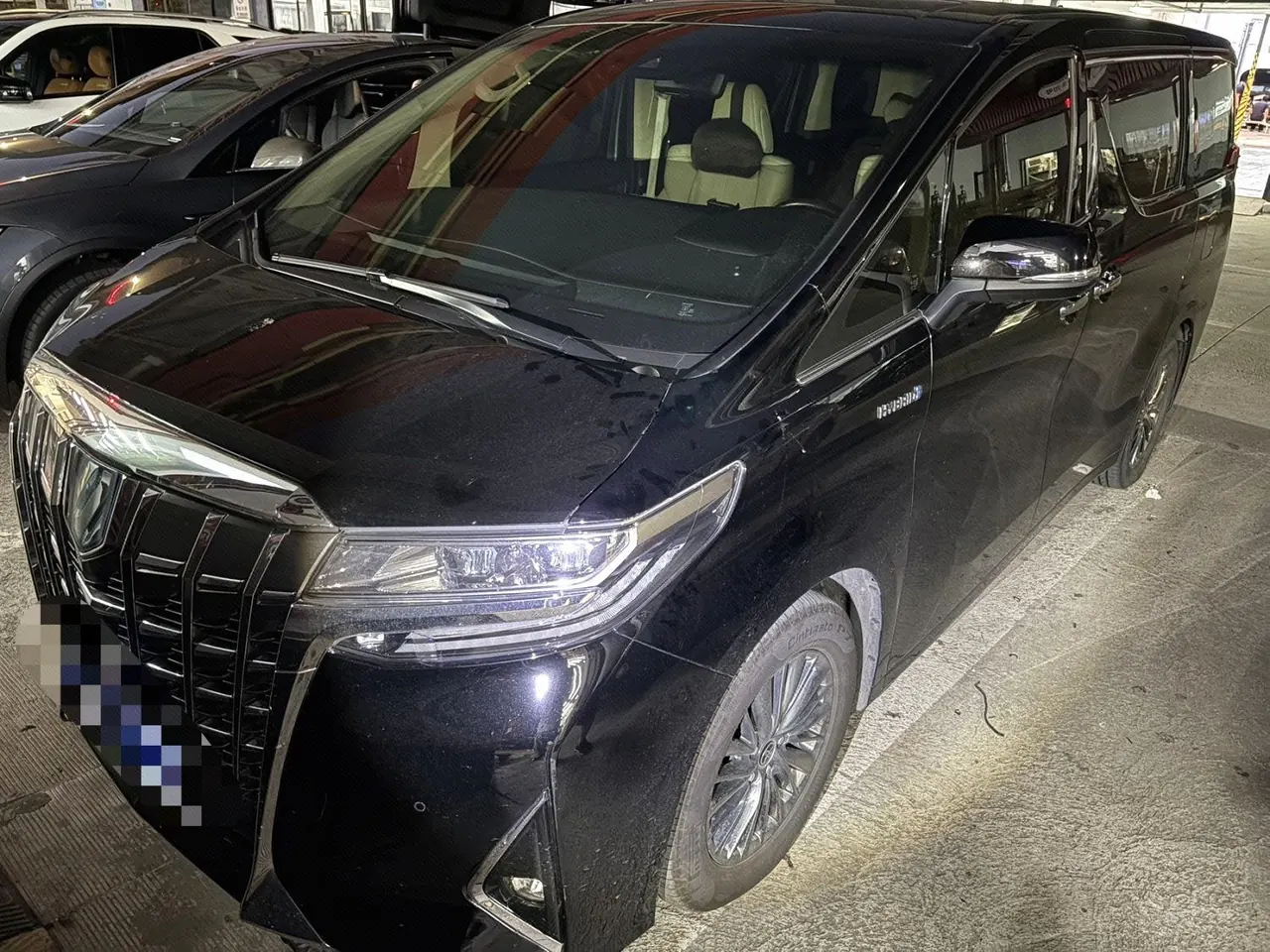 Toyota Erffa (Imported) 2020 Erffa 2.5 Stepless Premium Edition Automatic Gear - View 1
