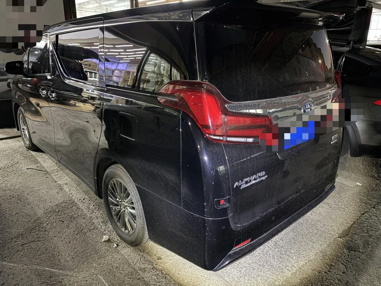 Toyota Erffa (Imported) 2020 Erffa 2.5 Stepless Premium Edition Automatic Gear 2