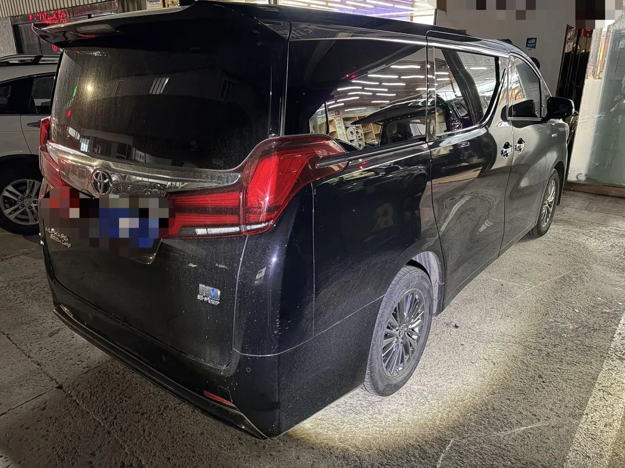 Toyota Erffa (Imported) 2020 Erffa 2.5 Stepless Premium Edition Automatic Gear 3