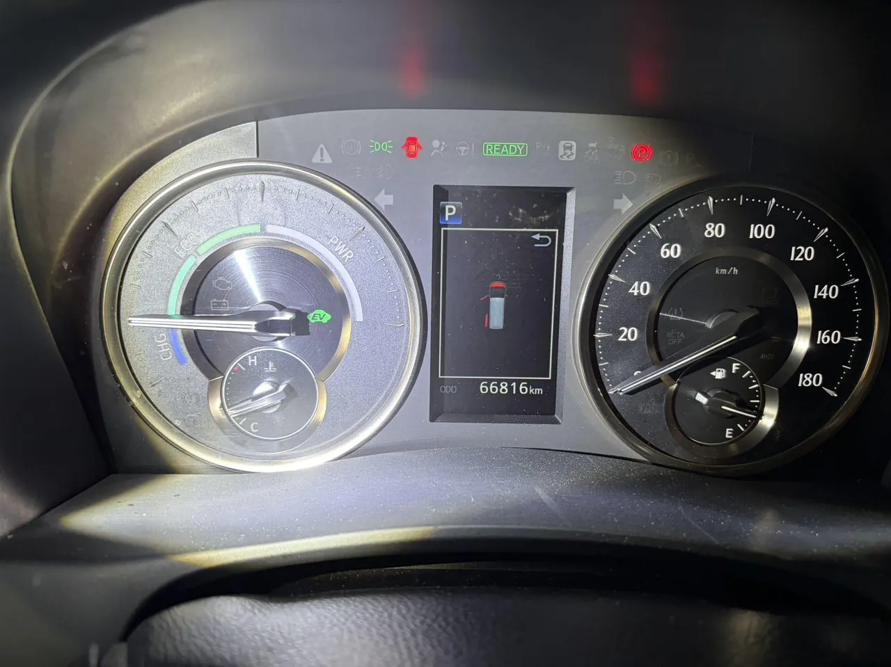 Toyota Erffa (Imported) 2020 Erffa 2.5 Stepless Premium Edition Automatic Gear 6
