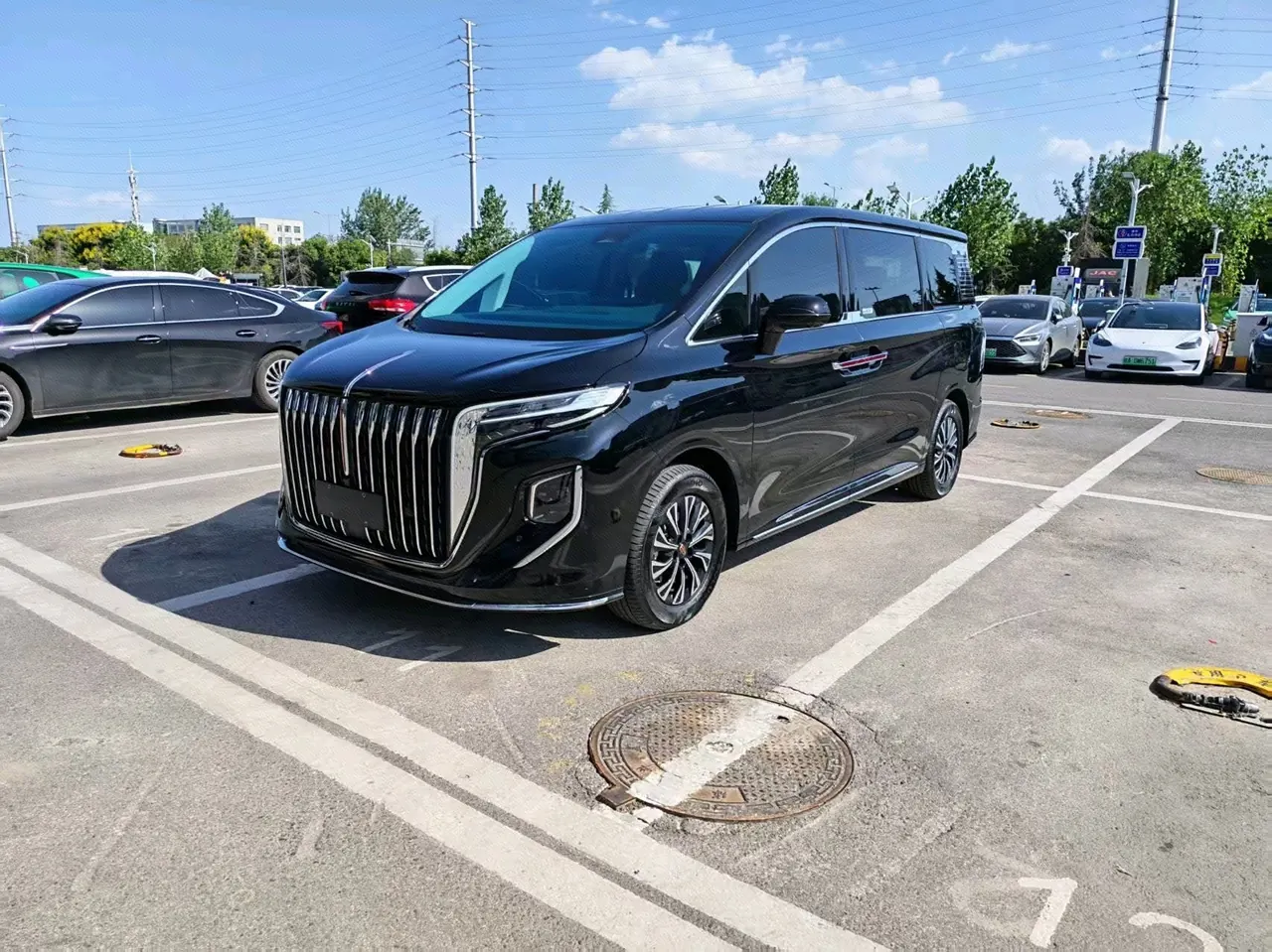 HongQi 2024 HQ9 PHEV 2.0T 4-wheel drive deluxe automatic gear - View 1