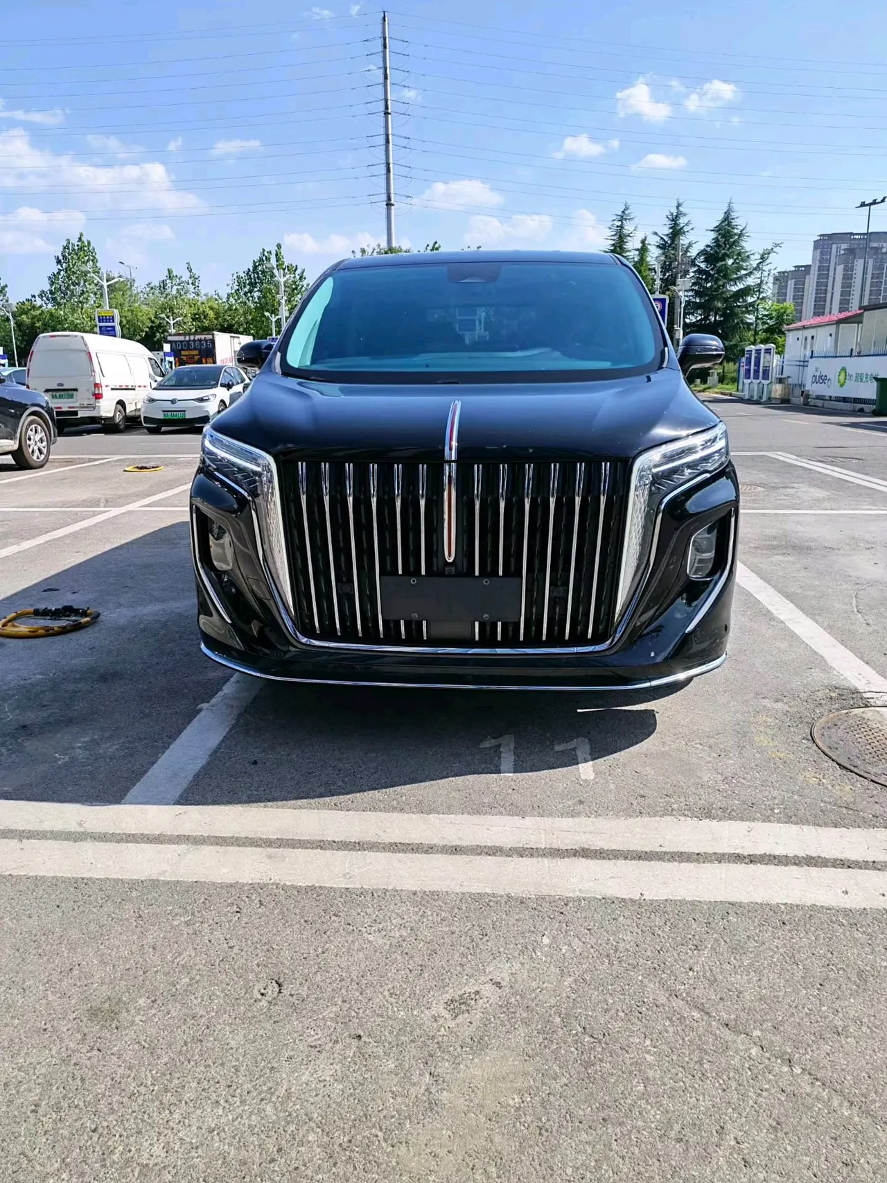 HongQi 2024 HQ9 PHEV 2.0T 4-wheel drive deluxe automatic gear 2