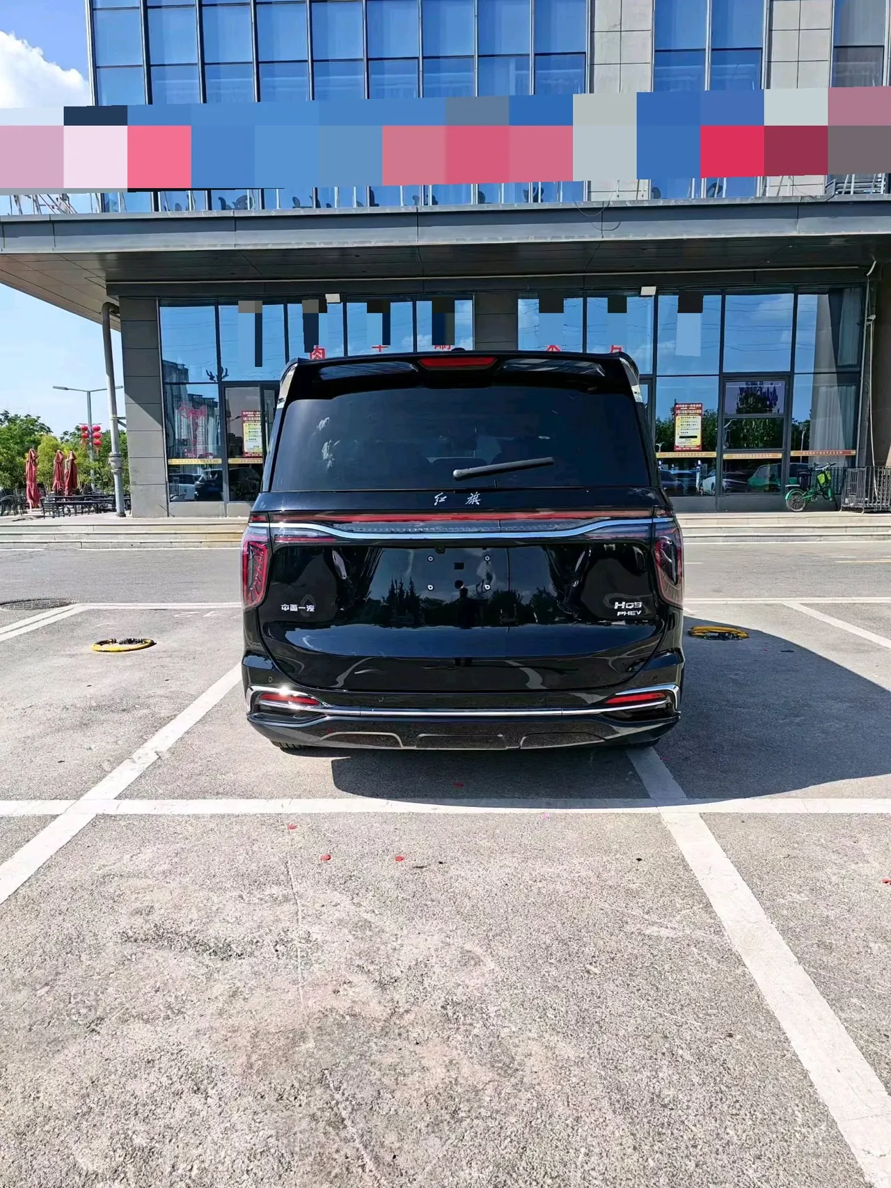 HongQi 2024 HQ9 PHEV 2.0T 4-wheel drive deluxe automatic gear 3