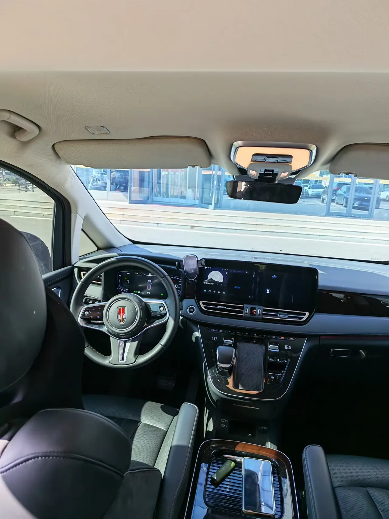 HongQi 2024 HQ9 PHEV 2.0T 4-wheel drive deluxe automatic gear 8