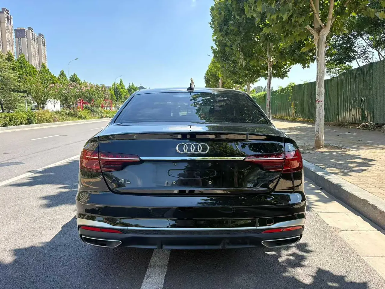 Audi 2024 A4L 2.0TFSI 40TFSI Fashion Dynamic Automatic 2