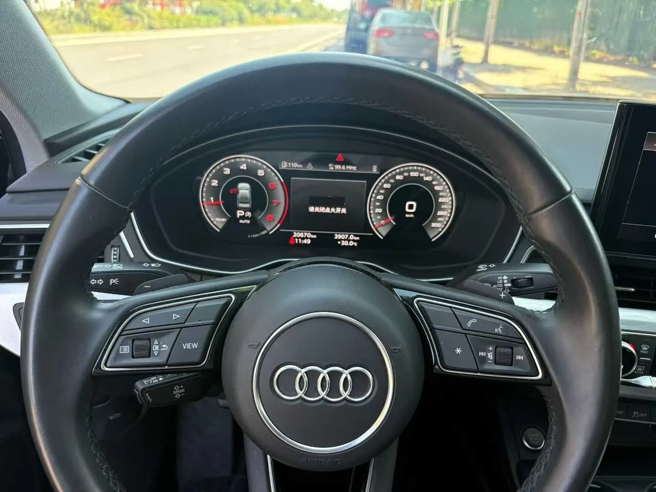 Audi 2024 A4L 2.0TFSI 40TFSI Fashion Dynamic Automatic 6