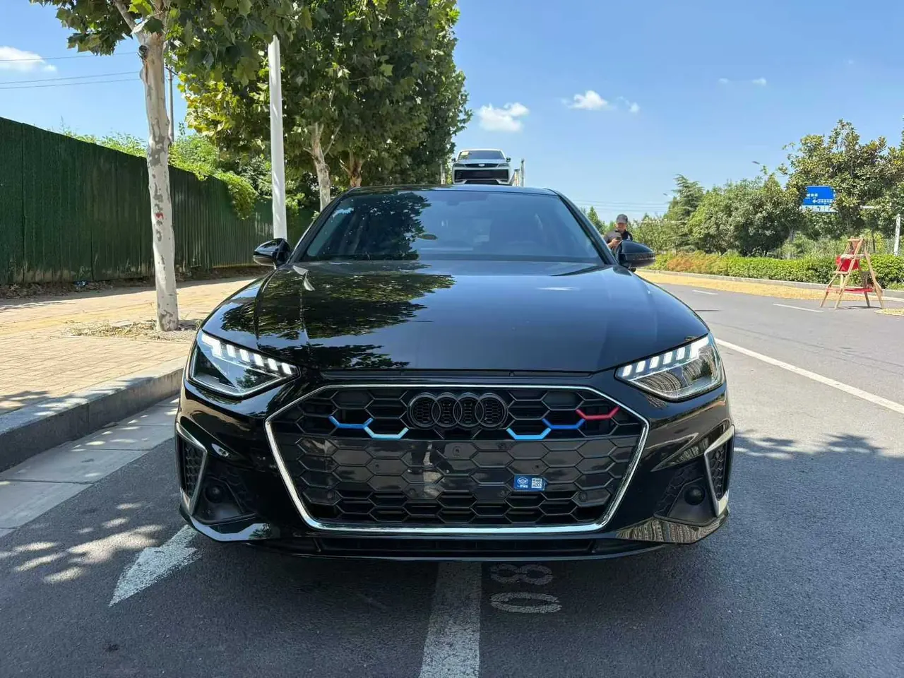 Audi 2024 A4L 2.0TFSI 40TFSI Fashion Dynamic Automatic 8