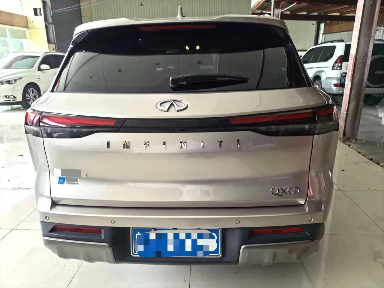 Infiniti 2024 QX60 2.0T 4-wheel drive excellent automatic gear 2