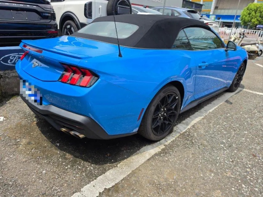 Ford Yema (Imported) 2024 Yema Convertible 2.3T EcoBoost Sports Edition Automatic 2