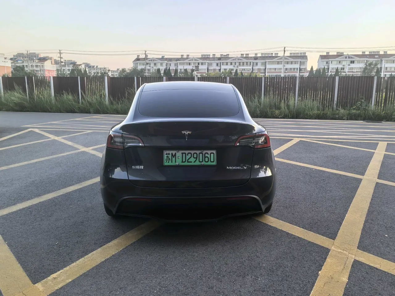 Tesla 2024 Model Y rear-wheel drive version automatic transmission 5