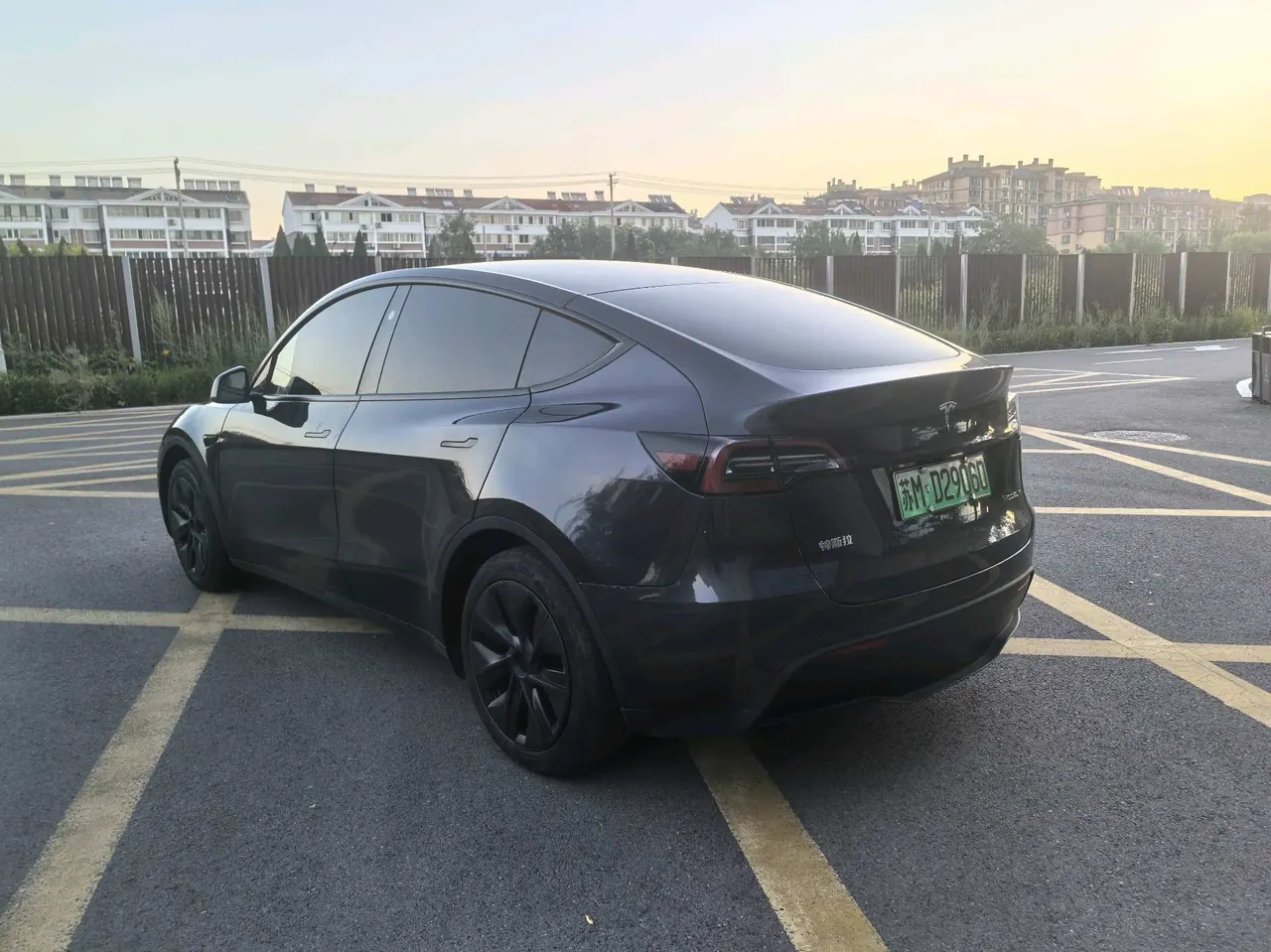 Tesla 2024 Model Y rear-wheel drive version automatic transmission 6
