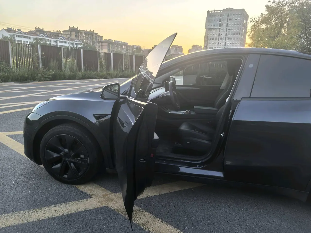 Tesla 2024 Model Y rear-wheel drive version automatic transmission 7