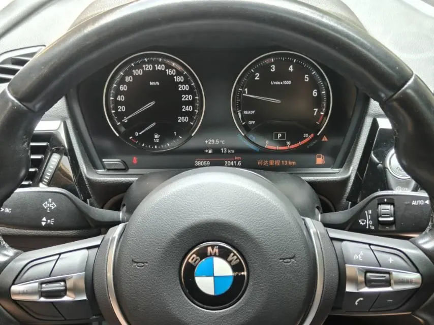BMW 1 Series 2022 125i 2.0T M Sports Obsidian Night Edition Automatic Gear 8