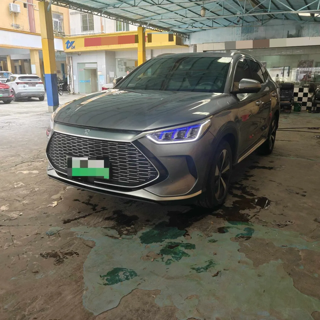 Open image lightbox: BYD Song PLUS New Energy 2022 Song PLUS DM-i 1.5 Stepless 110KM Flagship PLUS 5G Edition Automatic Gear