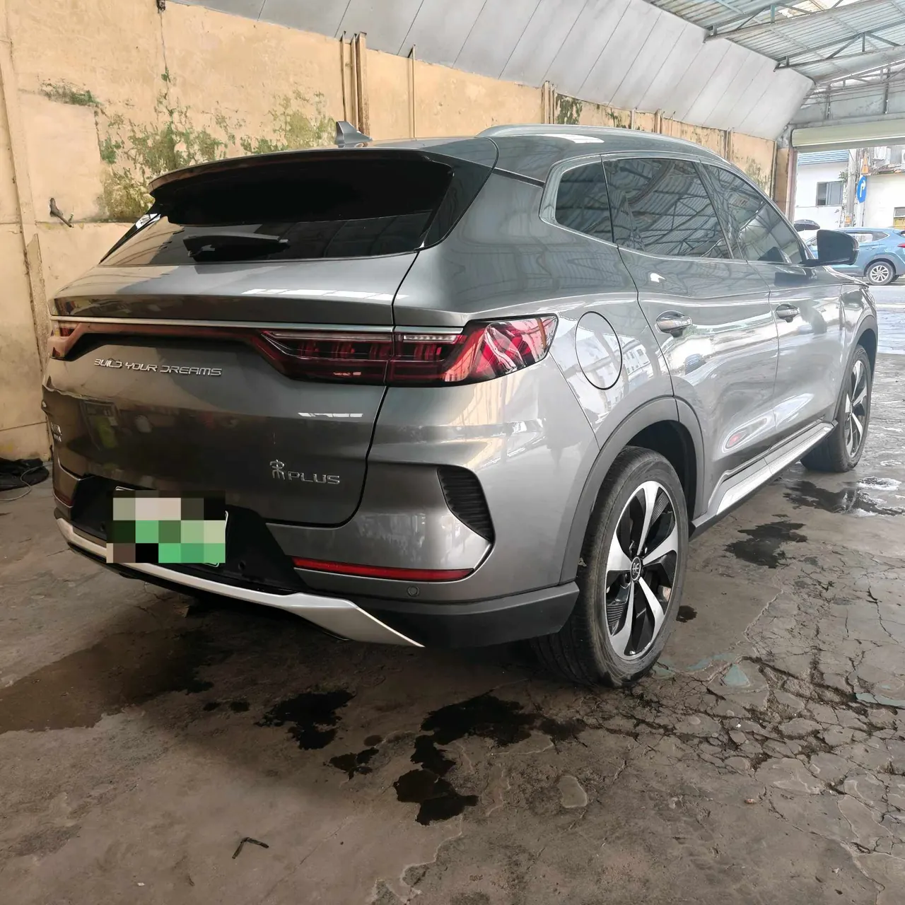 BYD Song PLUS New Energy 2022 Song PLUS DM-i 1.5 Stepless 110KM Flagship PLUS 5G Edition Automatic Gear 2