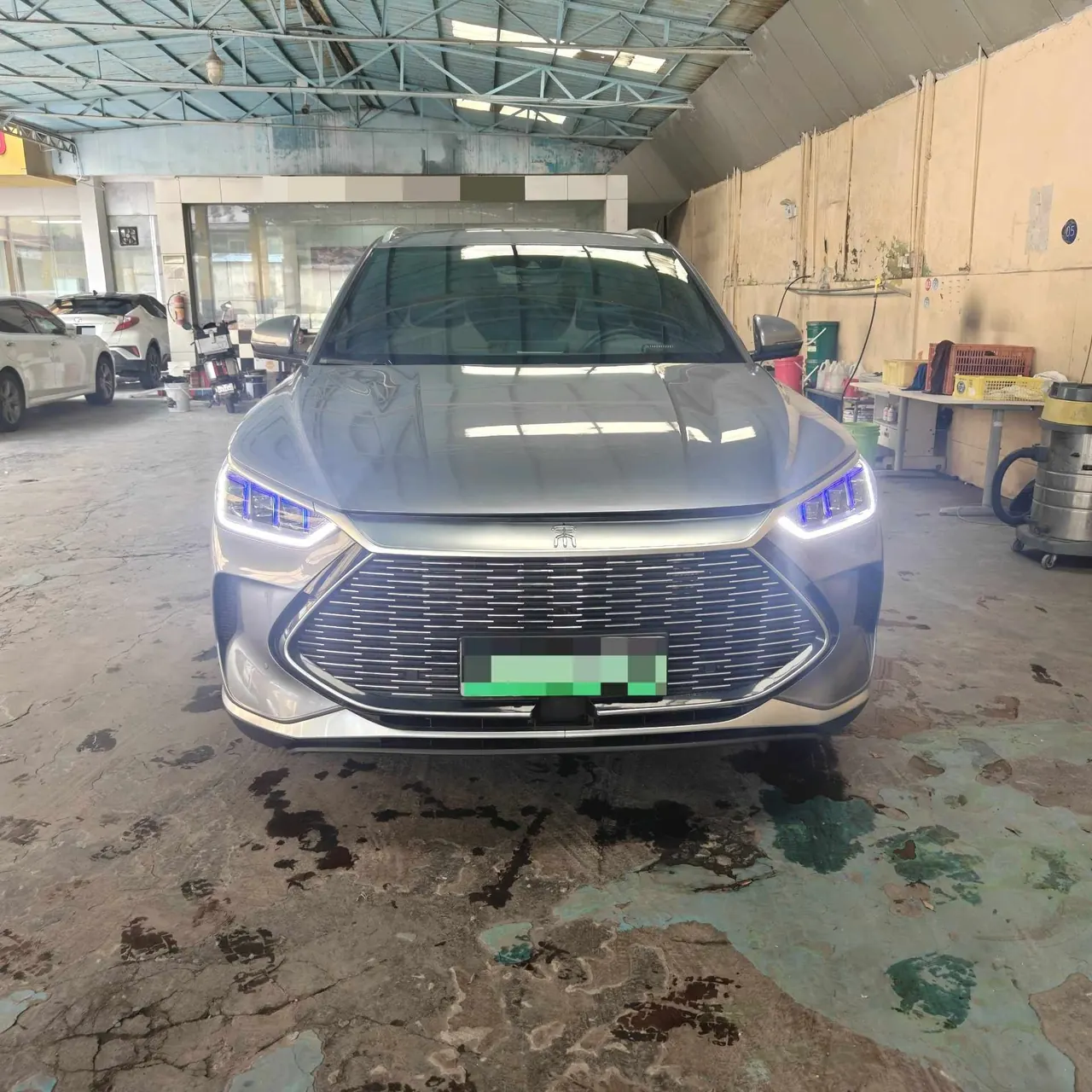 BYD Song PLUS New Energy 2022 Song PLUS DM-i 1.5 Stepless 110KM Flagship PLUS 5G Edition Automatic Gear 4
